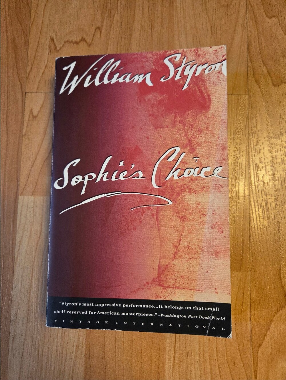 BOGO Sophie's Choice by William Styron paperback